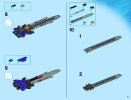 Notice / Instructions de Montage - LEGO - NINJAGO - 70725 - L'attaque du dragon Nindroïde: Page 71