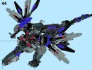 Notice / Instructions de Montage - LEGO - NINJAGO - 70725 - L'attaque du dragon Nindroïde: Page 74