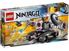 LEGO - NINJAGO - 70726 - Destructoïde