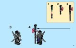 Notice / Instructions de Montage - LEGO - NINJAGO - 70726 - Destructoïde: Page 5