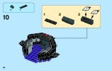 Notice / Instructions de Montage - LEGO - NINJAGO - 70726 - Destructoïde: Page 40