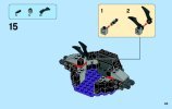 Notice / Instructions de Montage - LEGO - NINJAGO - 70726 - Destructoïde: Page 43