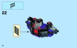 Notice / Instructions de Montage - LEGO - NINJAGO - 70726 - Destructoïde: Page 48