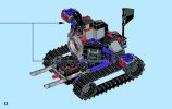 Notice / Instructions de Montage - LEGO - NINJAGO - 70726 - Destructoïde: Page 54