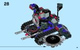 Notice / Instructions de Montage - LEGO - NINJAGO - 70726 - Destructoïde: Page 61