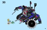 Notice / Instructions de Montage - LEGO - NINJAGO - 70726 - Destructoïde: Page 65