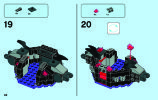 Notice / Instructions de Montage - LEGO - NINJAGO - 70726 - Destructoïde: Page 46