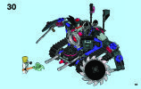 Notice / Instructions de Montage - LEGO - NINJAGO - 70726 - Destructoïde: Page 65