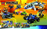 Notice / Instructions de Montage - LEGO - NINJAGO - 70726 - Destructoïde: Page 69