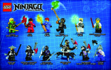 Notice / Instructions de Montage - LEGO - NINJAGO - 70726 - Destructoïde: Page 70