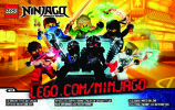 Notice / Instructions de Montage - LEGO - NINJAGO - 70726 - Destructoïde: Page 71