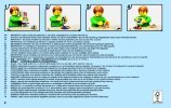 Notice / Instructions de Montage - LEGO - NINJAGO - 70727 - Le Ninja X-1: Page 2