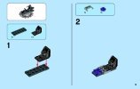 Notice / Instructions de Montage - LEGO - NINJAGO - 70727 - Le Ninja X-1: Page 9