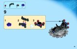 Notice / Instructions de Montage - LEGO - NINJAGO - 70727 - Le Ninja X-1: Page 13