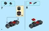 Notice / Instructions de Montage - LEGO - NINJAGO - 70727 - Le Ninja X-1: Page 18