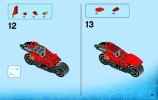 Notice / Instructions de Montage - LEGO - NINJAGO - 70727 - Le Ninja X-1: Page 21