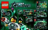 Notice / Instructions de Montage - LEGO - NINJAGO - 70727 - Le Ninja X-1: Page 23