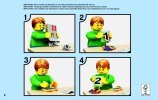 Notice / Instructions de Montage - LEGO - NINJAGO - 70727 - Le Ninja X-1: Page 2