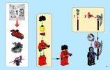 Notice / Instructions de Montage - LEGO - NINJAGO - 70727 - Le Ninja X-1: Page 3