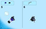 Notice / Instructions de Montage - LEGO - NINJAGO - 70727 - Le Ninja X-1: Page 6