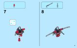 Notice / Instructions de Montage - LEGO - NINJAGO - 70727 - Le Ninja X-1: Page 7