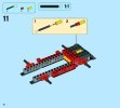 Notice / Instructions de Montage - LEGO - NINJAGO - 70727 - Le Ninja X-1: Page 12