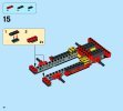 Notice / Instructions de Montage - LEGO - NINJAGO - 70727 - Le Ninja X-1: Page 16