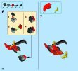 Notice / Instructions de Montage - LEGO - NINJAGO - 70727 - Le Ninja X-1: Page 26