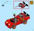 Notice / Instructions de Montage - LEGO - NINJAGO - 70727 - Le Ninja X-1: Page 57