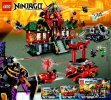 Notice / Instructions de Montage - LEGO - NINJAGO - 70727 - Le Ninja X-1: Page 64