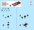 Notice / Instructions de Montage - LEGO - NINJAGO - 70727 - Le Ninja X-1: Page 2