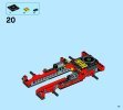 Notice / Instructions de Montage - LEGO - NINJAGO - 70727 - Le Ninja X-1: Page 21