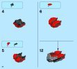 Notice / Instructions de Montage - LEGO - NINJAGO - 70727 - Le Ninja X-1: Page 50