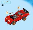 Notice / Instructions de Montage - LEGO - NINJAGO - 70727 - Le Ninja X-1: Page 55