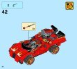 Notice / Instructions de Montage - LEGO - NINJAGO - 70727 - Le Ninja X-1: Page 56