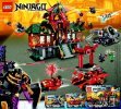 Notice / Instructions de Montage - LEGO - NINJAGO - 70727 - Le Ninja X-1: Page 64