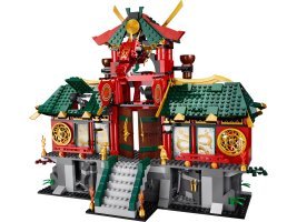 70728 - Battle for Ninjago City