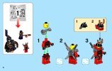 Notice / Instructions de Montage - LEGO - NINJAGO - 70728 - Le Temple de Ninjago City: Page 4