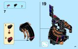 Notice / Instructions de Montage - LEGO - NINJAGO - 70728 - Le Temple de Ninjago City: Page 27