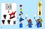 Notice / Instructions de Montage - LEGO - NINJAGO - 70728 - Le Temple de Ninjago City: Page 28