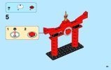 Notice / Instructions de Montage - LEGO - NINJAGO - 70728 - Le Temple de Ninjago City: Page 43