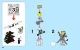 Notice / Instructions de Montage - LEGO - NINJAGO - 70728 - Le Temple de Ninjago City: Page 44