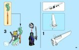 Notice / Instructions de Montage - LEGO - NINJAGO - 70728 - Le Temple de Ninjago City: Page 45