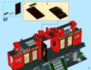 Notice / Instructions de Montage - LEGO - NINJAGO - 70728 - Le Temple de Ninjago City: Page 69