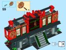 Notice / Instructions de Montage - LEGO - NINJAGO - 70728 - Le Temple de Ninjago City: Page 71