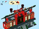 Notice / Instructions de Montage - LEGO - NINJAGO - 70728 - Le Temple de Ninjago City: Page 34