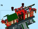 Notice / Instructions de Montage - LEGO - NINJAGO - 70728 - Le Temple de Ninjago City: Page 38