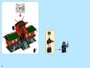 Notice / Instructions de Montage - LEGO - NINJAGO - 70728 - Le Temple de Ninjago City: Page 54