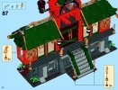 Notice / Instructions de Montage - LEGO - NINJAGO - 70728 - Le Temple de Ninjago City: Page 56