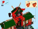 Notice / Instructions de Montage - LEGO - NINJAGO - 70728 - Le Temple de Ninjago City: Page 59